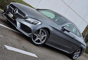 *** Mercedes C 180 - Coupe - AMG - 06/2018 - Garantie *** beschikbaar voor biedingen