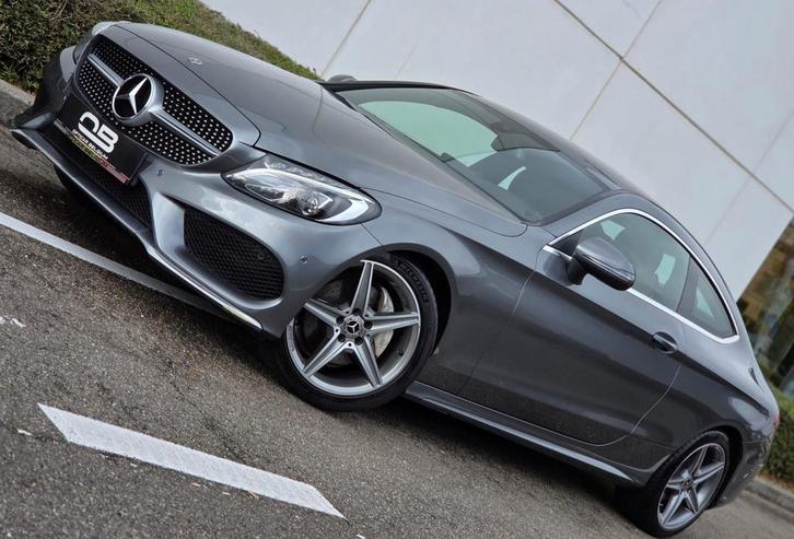 *** Mercedes C 180 - Coupe - AMG - 06/2018 - Garantie ***, Auto's, Mercedes-Benz, Bedrijf, Te koop, C-Klasse, ABS, Airbags, Airconditioning