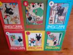 Kwik & Flupke volledig 1 t/m 6, Verzamelen, Stripfiguren, Ophalen of Verzenden, Gebruikt