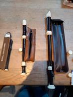 3 flûtes à bec Yamaha pour soprano, alto et ténor, Musique & Instruments, Instruments à vent | Flûtes à bec, Enlèvement, Comme neuf