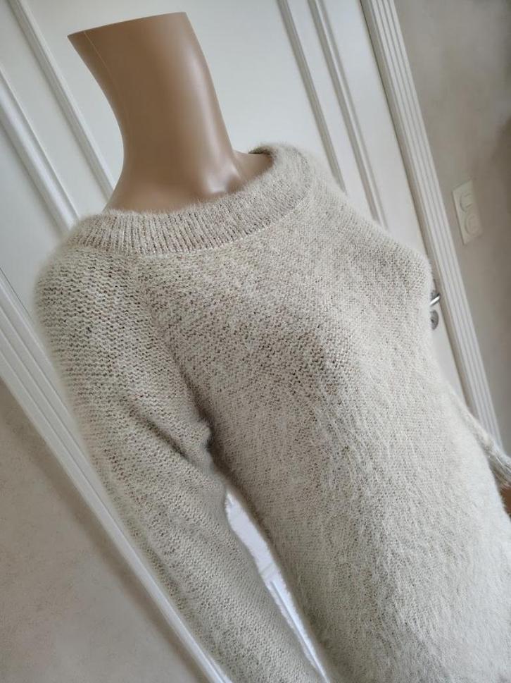 Lange glitter trui van Red queen, Kleding | Dames, Truien en Vesten, Zo goed als nieuw, Maat 38/40 (M), Verzenden