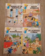 4 strips van Jommeke, Boeken, Meerdere stripboeken, Ophalen of Verzenden, Gelezen, Jef Nys