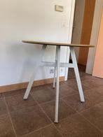 table style scandinave, Comme neuf, 50 à 100 cm, Scandinave, Rond