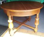 Eiken ronde tafel., Ophalen, Gebruikt, Klassiek, Eikenhout