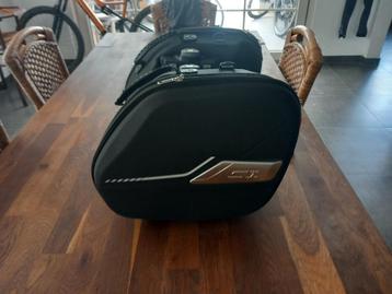 GIVI zijtassen st604, Enlèvement, Utilisé