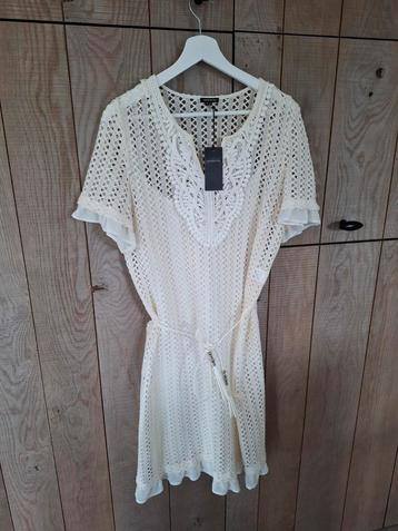 Nieuw! Broderiejurke CAROLINE BISS Mt42 (nwpr 215eur) beschikbaar voor biedingen