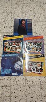 Vinyl (33 tours) Hit Connections, E. Daho, Chantal Goya, CD & DVD, Utilisé, Enlèvement ou Envoi