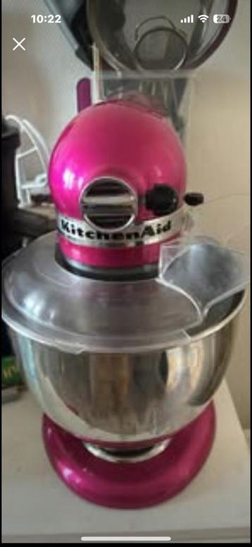 kitchenaid artisan, Electroménager, Résiste au lave-vaisselle, Comme neuf, Enlèvement, 4 litres ou plus