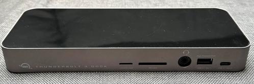 OWC Thunderbolt 3 dock 14 ports, Informatique & Logiciels, Stations d'accueil, Utilisé, Station d'accueil, Portable, Enlèvement