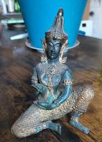 bronzen beeld, Huis en Inrichting, Woonaccessoires | Boeddhabeelden, Ophalen of Verzenden, Zo goed als nieuw