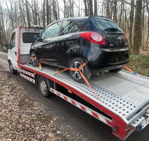 7/7-SERVICE DE REMORQUAGE-BELGIQUE/COUVIN/MAUBEUGE/CHATELET, Auto diversen, Aanhangers en Bagagewagens, Ophalen