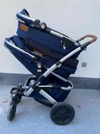 Joolz Geo dubbel buggy, Kinderen en Baby's, Buggy's, Ophalen, Gebruikt, Overige merken, Voetenzak