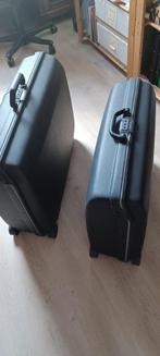 Samsonite koffer, Hard kunststof, Slot, Zo goed als nieuw, 55 cm of meer