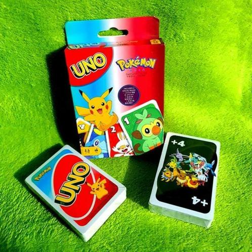 ② UNO kaartspel - POKEMON Nieuw — Jeux de cartes à collectionner