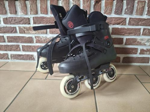 Powerslide One ZOOM 100 Freeskates, Sport en Fitness, Skeelers, Zo goed als nieuw, Overige typen, Powerslide, Ophalen