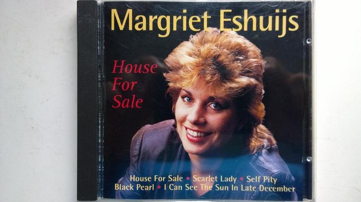 Margriet Eshuijs - House For Sale, Cd's en Dvd's, Cd's | Pop, Zo goed als nieuw, 1980 tot 2000, Verzenden