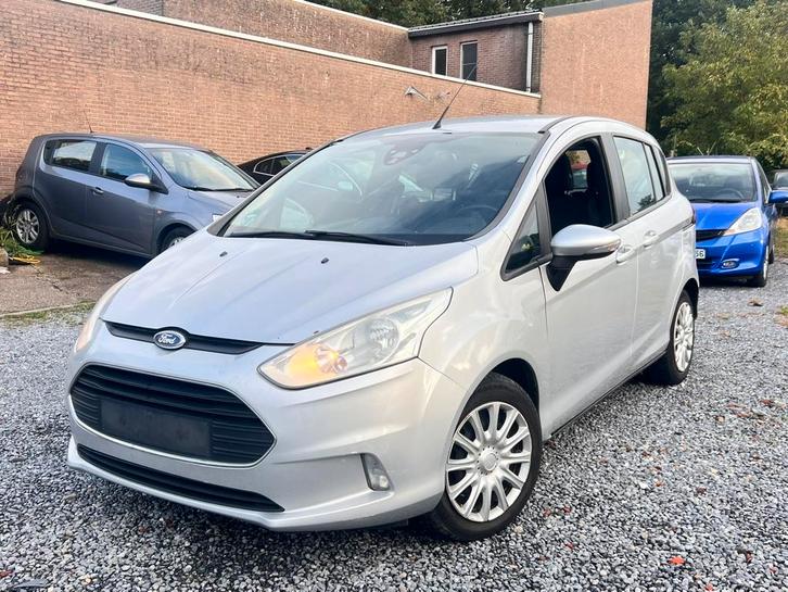 Ford B-Max 1.6 diesel 250.000 km Euro5b, Auto's, Ford, Particulier, B-Max, Diesel, Euro 5, Stadsauto, Handgeschakeld, Zilver of Grijs