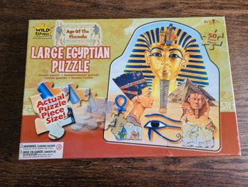 Puzzel Wild replublic 50 stukjes Egyptische puzzel : Age of 
