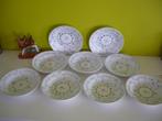 9 diepe borden Villeroy & Boch Copenhague Dresden, Ophalen of Verzenden