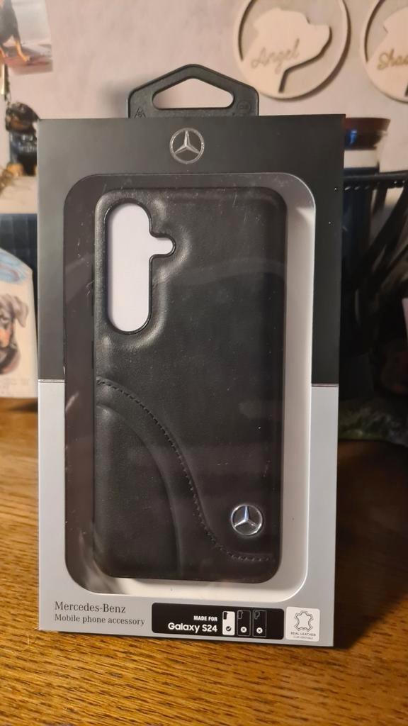 Mercedes-Benz hoes Samsung S24, Telecommunicatie, Mobiele telefoons | Hoesjes en Screenprotectors | Samsung, Zo goed als nieuw