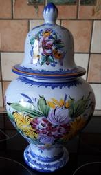Très beau vase avec couvercle, Antiquités & Art, Antiquités | Vases, Enlèvement ou Envoi