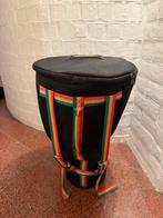 Zak voor djembe met draagriemen en rits, Musique & Instruments, Boîtiers & Valises, Enlèvement, Comme neuf, Percussion