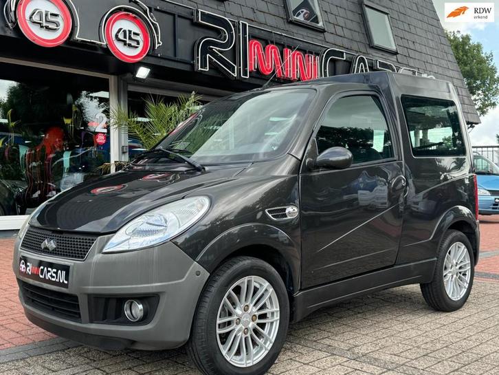 Ligier Brommobiel OptiMax Caddy | 2009 | Uniek 45km, Diversen, Brommobielen en Scootmobielen, Gebruikt, Ligier