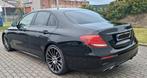 Mercedes Benz E class w213 amg pack Benzine Hybrid, Auto's, Automaat, Zwart, Zwart, Berline