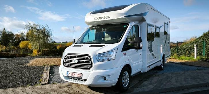 Camping car Chausson 628EB, Clim,  36500 km ! état neuf, Caravanes & Camping, Camping-cars, Particulier, jusqu'à 4, Semi-intégral