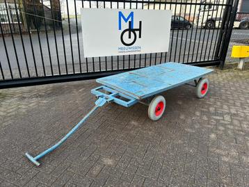 Handtrekwagen/handtrek wagen/trekwagen/industrie wagen beschikbaar voor biedingen