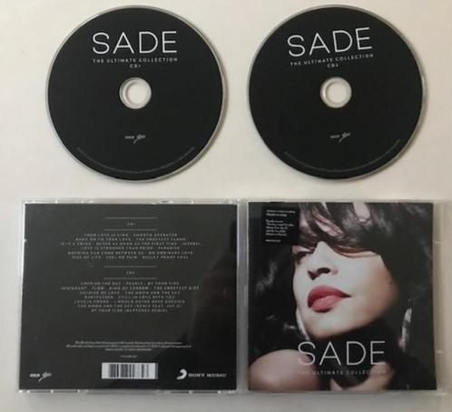 2CD SADE - THE ULTIMATE COLLECTION, Cd's en Dvd's, Cd's | Pop, Zo goed als nieuw, 2000 tot heden, Ophalen of Verzenden