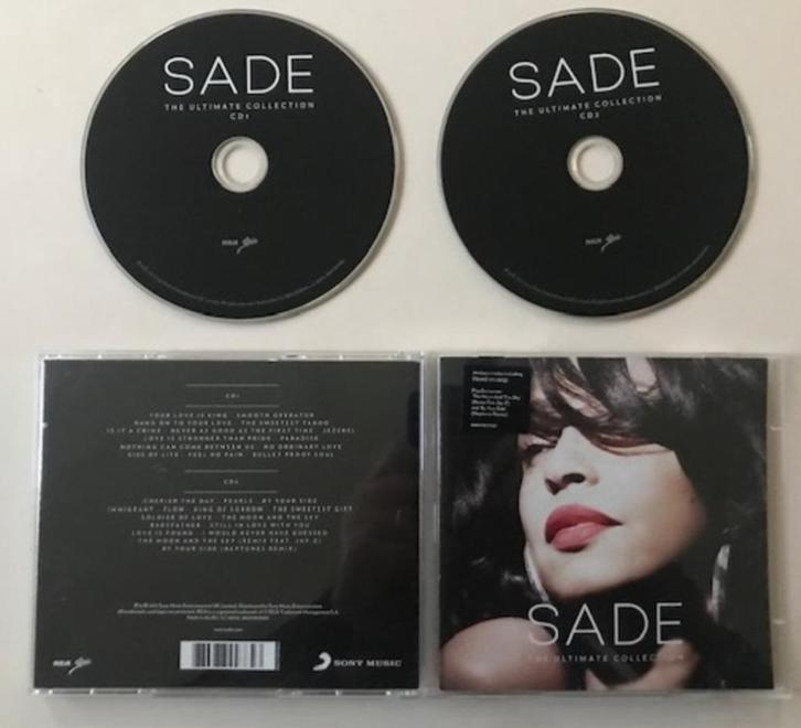 2CD SADE - THE ULTIMATE COLLECTION, Cd's en Dvd's, Cd's | Pop, Zo goed als nieuw, 2000 tot heden, Ophalen of Verzenden