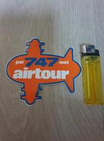 Sticker Airtour, Verzamelen, Stickers, Ophalen of Verzenden