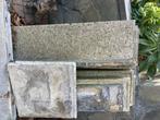Bouwmateriaal: uitgewassen betontegels, Ophalen, Gebruikt, Minder dan 5 m², Beton