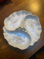 porseleinen serveerschaal met 3 compartimenten Limoges, Ophalen of Verzenden