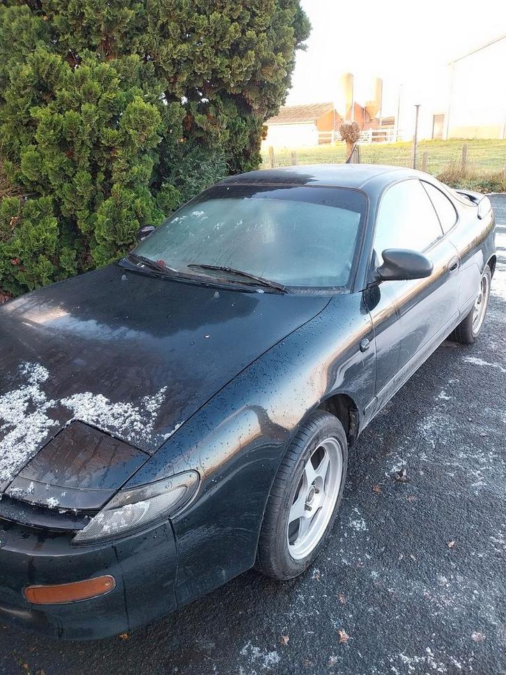Toyota celica's 1991, Auto's, Toyota, Particulier, Celica, Rood, Grijs, Ophalen of Verzenden