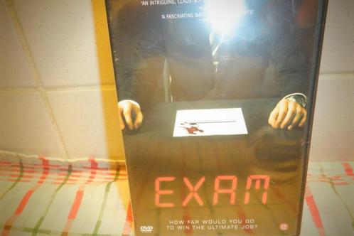 DVD Exam., Cd's en Dvd's, Dvd's | Thrillers en Misdaad, Zo goed als nieuw, Actiethriller, Vanaf 12 jaar, Verzenden