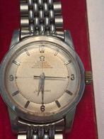 Omega chronomètre certifié et iwc auto, Handtassen en Accessoires, Horloges | Antiek, Ophalen, Staal, Omega