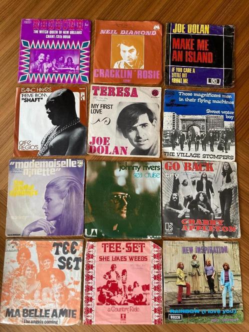 Vinyl singles - 45 toeren, Cd's en Dvd's, Vinyl Singles, Gebruikt, Single, Pop, 7 inch, Ophalen of Verzenden