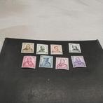 BELGIE 593 /600 scharnier met cote 1,25 €, Verzenden