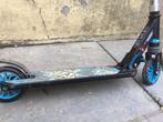 trottinette bleue enfant modèle oxelo 5-10 ans bon état !, Ophalen, Gebruikt