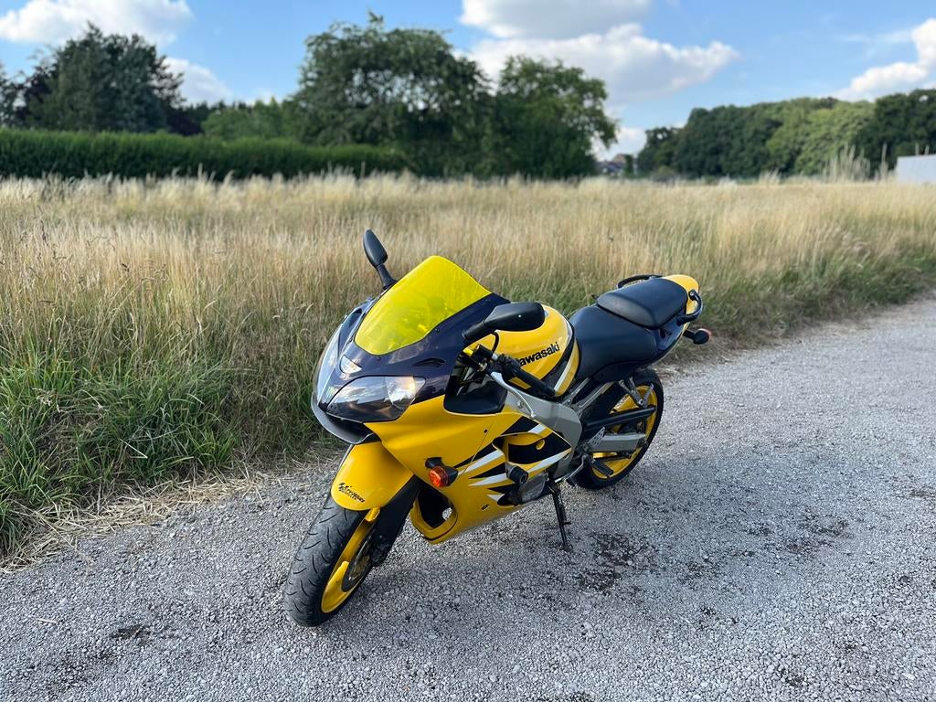 Kawazaki zx-6r 2001 a vendre ou échange, Motos, Motos | Kawasaki, Particulier, Sport, Enlèvement