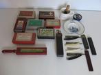 Prachtige collectie verzameling vintage scheermateriaal, Ophalen of Verzenden