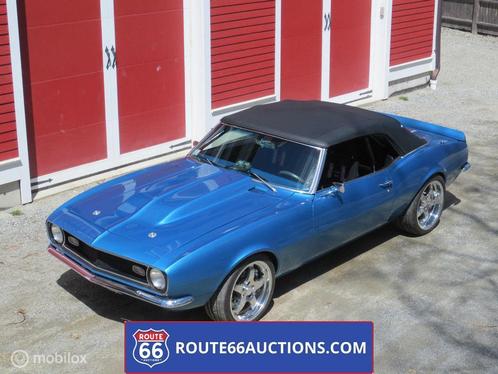 Chevrolet Camaro Cabriolet | Route 66 Auctions, Auto's, Oldtimers, Bedrijf, Te koop, Open dak, Chevrolet, Benzine, Cabriolet, 2 deurs