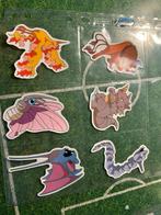 6 Pokémon stickers, Ophalen of Verzenden, Nieuw, Overige typen