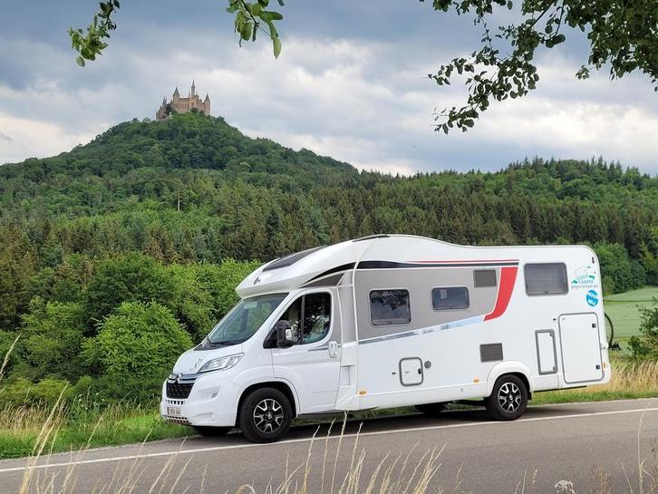 Bürstner Ixeo Time 726G 30edition - 14.000 km, Caravans en Kamperen, Mobilhomes, Particulier, tot en met 4, Half-integraal, Bürstner