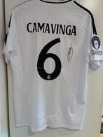 Gesigneerd Camavinga shirt Real Madrid, Sport en Fitness, Ophalen of Verzenden