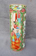 Familie Rose 19e eeuws chinese vaas, Antiek en Kunst, Antiek | Porselein, Ophalen of Verzenden