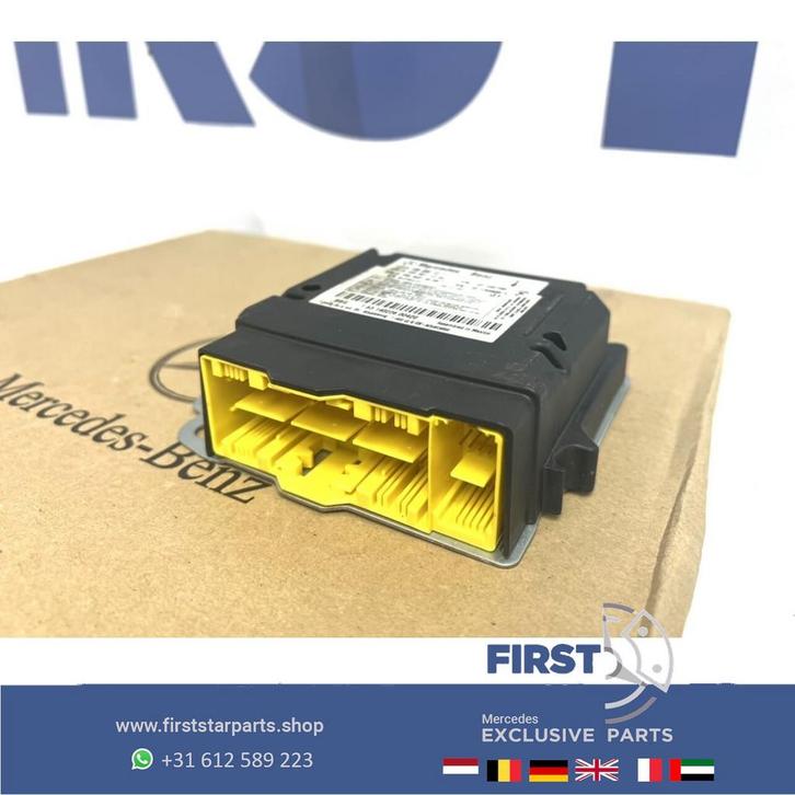 A1669001311 A1669011200 MERCEDES SRS AIRBAG MODULE W166 X166, Autos : Pièces & Accessoires, Électronique & Câbles, Mercedes-Benz