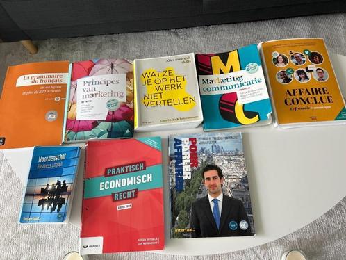 Marketing & Bedrijfsmanagement boeken te koop, Boeken, Economie, Management en Marketing, Gelezen, Economie en Marketing, Ophalen